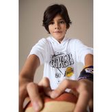 DeFacto Erkek Çocuk NBA Los Angeles Lakers Kapüşonlu Sweatshirt F4085A825AU