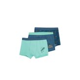 DeFacto Erkek Çocuk Penye 3'lü Boxer