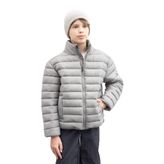 DEFACTO Erkek Çocuk Regular Fit Mont, Gri, 7-8 Yaş