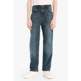 DeFacto Erkek Çocuk Straight Fit Düz Paça Jean Pantolon