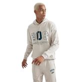 DeFacto Erkek DeFactoFit NBA Boston Celtics Standart Fit Kapüşonlu Sweatshirt, Bej, S
