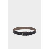 DeFacto Erkek Dikdörtgen Toka Suni Deri Günlük Kemer H0312AXNS - 100 cm - Siyah-BK27