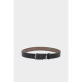 DeFacto Erkek Dikdörtgen Toka Suni Deri Günlük Kemer H0314AXNS - 90 cm - Siyah-BK27