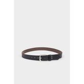 DeFacto Erkek Dikdörtgen Toka Suni Deri Jean Kemeri G8207AXNS - 90 cm - Siyah-BK27