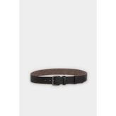 DeFacto Erkek Dikdörtgen Toka Suni Deri Jean Kemeri H6867AXNS - 90 cm - Siyah-BK27