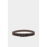 DeFacto Erkek Dikdörtgen Toka Suni Deri Jean Kemeri H6881AXNS - 100 cm - Kahve-BN45