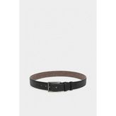 DeFacto Erkek Dikdörtgen Toka Suni Deri Jean Kemeri H6881AXNS - 110 cm - Siyah-BK27