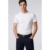 DeFacto Erkek Dikdörtgen Toka Suni Deri Jean Kemeri X3808AZNS - Siyah-BK23 - 100 cm