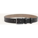 DeFacto Erkek Dikdörtgen Toka Suni Deri Klasik Kemer I0838AXNS - 110 cm - Siyah-BK27