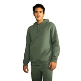 DeFacto Erkek kapüşonlu sweatshirt, Greeen, S