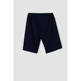 DeFacto Erkek Pijama Takımı, Bisiklet Yaka, Kısa Kol, Kısa Paça, Regular Fit, 2'li Set, Yeşil, XL