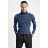 DeFacto Erkek Regular Fit Boğazlı Triko Kazak