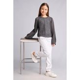 DeFacto Esnek Belli Jogger Fit Eşofman Altı Kız Çocuk X9036A626AU - Gri-GR400 - 13 - 14 Yaş