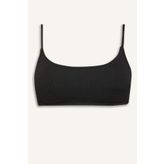 Defacto Fall in Love Regular Fit Bürümcük Bikini Üstü