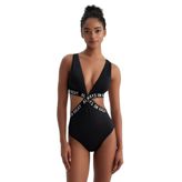 DeFacto Fall in Love Regular Fit Mayo Siyah XS