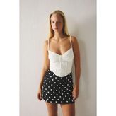 DeFacto Fitted Askılı Dantel Crop Korse Büstiyer