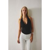 DeFacto Fitted Halter Yaka Dantel Korse Büstiyer