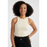 DeFacto Fitted Halter Yaka Fitilli Kaşkorse Basic Düz Atlet U0357AZ24SM