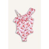 DeFacto G5742A826HS Floral Pembe Kız Çocuk Mayo