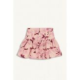 DeFacto G7622A826SMBR506 Bordo-BR506 Kız Çocuk Poplin Etek