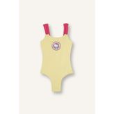 DeFacto G8683A526HS Hello Kitty Sarı Kız Bebek Mayo