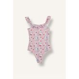 DeFacto G8691A526HS Hello Kitty Leylak Kız Çocuk Mayo