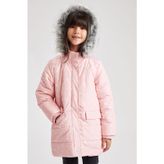 DeFacto H0049A617AUKH210 Kız Çocuk Parka