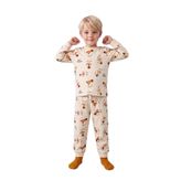 DeFacto Hayvan Baskılı 2'li Pijama Takımı Erkek Bebek