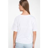 Defacto J3613AZ18HSWT34 Baskılı Kadın T-Shirt