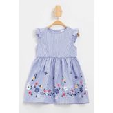 Defacto J8351A219HSRD264 Kolsuz Büzgülü Kız Bebek Elbise