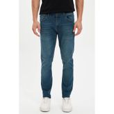Defacto K8696AZ.19SM.NM29 Yeşil Carlo Skinny Fit Jean Erkek Pantolon