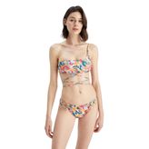 DeFacto Kadın Fall in Love Regular Fit Floral Bikini Alt