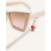 DeFacto Kadın Güneş Gözlüğü Zinciri H5807AXNS - Kırmızı