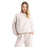 DeFacto Kadın Oversize Fit Bisiklet Yaka Sweatshirt