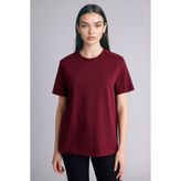 DeFacto Kadın T-shirt A9428AX/BR115 BORDEAUX