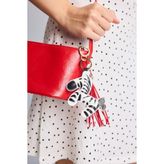 DeFacto Kadın Zebra Desenli Anahtarlık H8710AXNS
