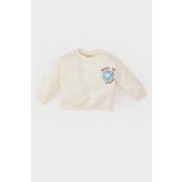 DeFacto Kız Bebek Bisiklet Yaka Baskılı Sweatshirt