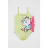 DeFacto Kız Bebek Unicorn Baskılı Mayo C0822A524SM