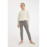 DeFacto Kız Çocuk Basic Düz Standart Boy Tayt D3236A824WN