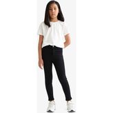 DeFacto Kız Çocuk Skinny Fit Dar Paça Jean Pantolon E5875A825AU - Siyah-BK27 - 11 - 12 Yaş