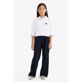 DeFacto Kız Çocuk Straight Wide Geniş Bol Paça Pantolon F2432A825AU