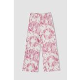DeFacto Kiz Çocuk Wide Leg Pantolon
