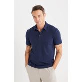 DeFacto Lacivert Erkek T-shirt X2594az/nv31