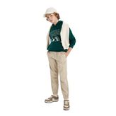 DeFacto Lastikli Paça Basic Düz Gabardin Jogger Pantolon Erkek Çocuk