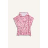 DeFacto Leopar Desenli Pembe Panço Kız Çocuk H0523A826SM
