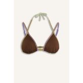 DeFacto Lilyrose x Defacto Regular Fit Bikini Üstü