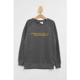 DeFacto M5575A619AUGR2 Bisiklet Yaka Uzun Kollu Erkek Çocuk Sweatshirt