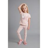DeFacto Miffy 2'li Pijama Açık Pembe Takımı Kız Bebek H2762A526AU - Pembe-PN300