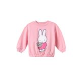DeFacto Miffy Regular Fıt Bisiklet Yaka Kalın Sweatshirt Kız Bebek