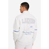 DeFacto NBA Los Angeles Lakers Gri Erkek Sweatshirt F6972AX/GR421